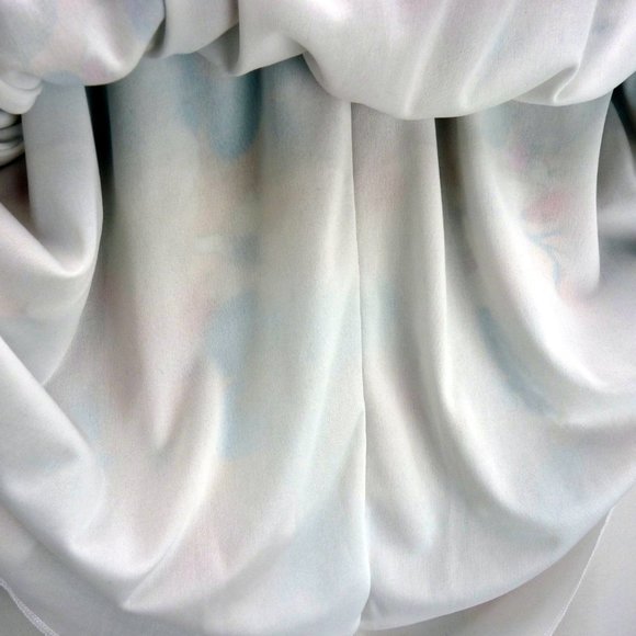 Honey & Lace Colorful Floral Lined Stretch Skirt - Size XL - Picture 6 of 7